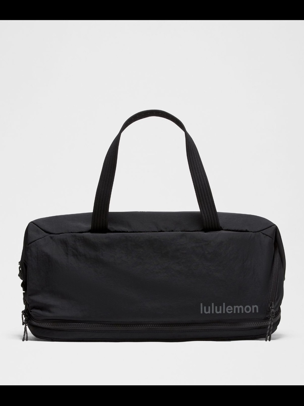 lululemon 3 in 1 gym duffel bag 30 L Black